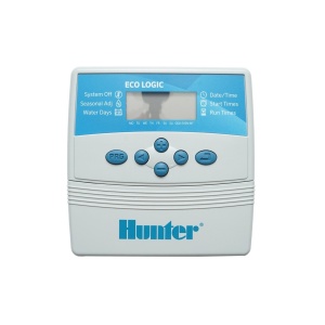 Programator irigatii, ELC 401 IE, 4 zone, interior, Eco Logic Hunter, Cod: DISMU41, Brand: BRECKNER GERMANY - Img 1