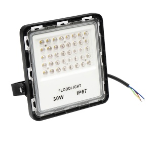 Proiector LED, 30W, 220V, 6500K, IP67, 180x170x32mm, Cod: BK69258 Echivalență: DISBE29, Breckner Germany - Img 1