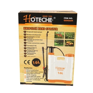 Pulverizator manual, vermorel 16L, cu lance si 4 duze, Cod: BK92652, Echivalență: DISFR61, Hoteche - Img 4