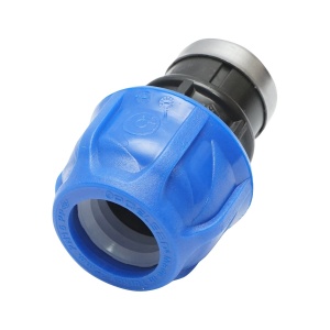 Racord compresiune, cu filet exterior, D25mmx1/2 toll, pentru sisteme irigatii, Cod: DISLV48, Poelsan - Img 3