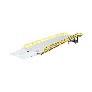 Rampa mobila 2.26x10.5M pentru descarcat/incarcat camioane Cod: DISDK31, Breckner Germany - Img 6