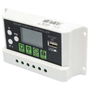 Regulator tensiune pentru panou solar 10A 12V/24V port USB 5V/2A, Cod: BK87456, Brand: BRECKNER GERMANY - Img 2