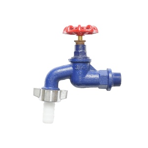 Robinet apa dublu serviciu cu ventil 3/4, Cod: DISLP10, Brand: BRECKNER GERMANY - Img 1