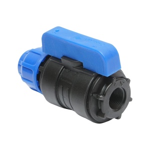 Robinet mufa compresiune cu filet interior D20mmx1/2, PN10. Cod: DISLU57, Brand: Poelsan - Img 3