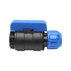 Robinet mufa compresiune cu filet interior D25mmx3/4, PN10, Cod: DISLU58, Brand: Poelsan - Img 2