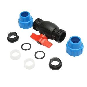 Robinet mufa cu bila D25x3/4 , PN16, pentru sisteme de irigatii ,Cod: BK88530, Brand: BRECKNER GERMANY - Img 3