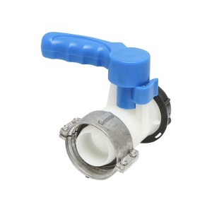 Robinet tip fluture pentru bazin IBC S60x6 cu filet 62 mm , Cod: DISEW70, AUTOSPEED - Img 4