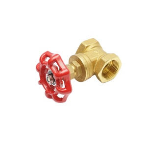 Robinet trecere din bronz 3/4, PN16 cu filet interior DN20, PN16 Cod: DISKL95, Breckner Germany - Img 3