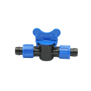 Robinet tub picurare egal D16x16mm, PN4, pentru sisteme de irigatii, Cod: DISMW80, Brand: Poelsan - Img 3