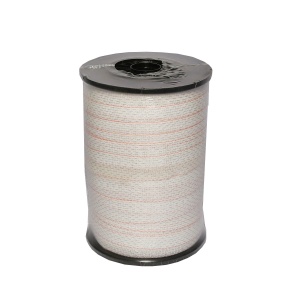 Rola banda alb-portocaliu, latime 40mm 10x0.3mm CU lungime 200m rezistenta 1ohm/m gard electric, Cod: BK87537, Brand: BRECKNER GERMANY - Img 4