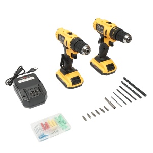 Set 2 masini de insurubat/gaurit 18V, Cod: BK77498, Brand: BRECKNER GERMANY - Img 1