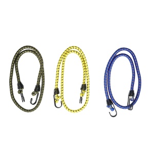 Set 3 corzi elastice cu carlige pentru ancorare marfa, 10mmx100cm, Cod: BK78922, Brand: BRECKNER GERMANY - Img 1