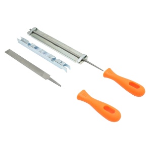 Set 3 instrumente pentru ascutit lant drujba cu pas 3/8, Cod: DISKV33, Brand: AUTOSPEED - Img 3