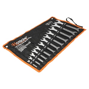 Set chei fixe, 12 buc., 6-32mm, in husa textila, Cod: BK92547 Echivalență: DISFP55, Hoteche - Img 2