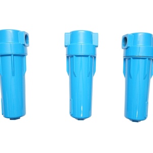 Set filtre A,C,T-001, pentru compresor aer cu surub, 15KW/20A, GK64, Cod: DISKH14, Breckner Germany - Img 2