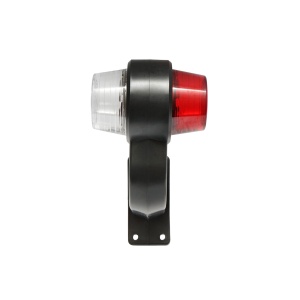 Set lampi laterale gabarit led cu brat 12-24V rosu/alb FR0147R/W, Cod: BK69557, Brand: BRECKNER GERMANY - Img 3
