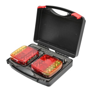 Set lampi magnetice WIFI cu control wireless 12/24V baterie 3.7V/2000mAh cablu IP65, Cod: BK92245, Brand: BRECKNER GERMANY - Img 1