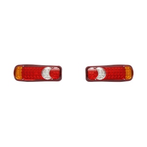 Set lampi spate camion cu LED 350x150, 24V, Cod: BK69111, Brand: BRECKNER GERMANY - Img 1
