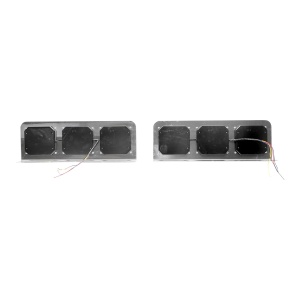 Set lampi spate camion cu LED fara semnalizare 598x220, 12/24V, Cod: BK69103, Brand: BRECKNER GERMANY - Img 3