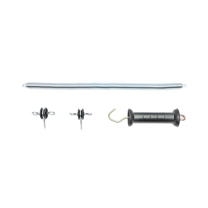 Set maner poarta cu arc si izolatori dubli gard electric, Cod: BK87664, Brand: BRECKNER GERMANY - Img 1