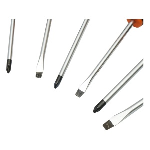 Set surubelnite 6 piese dreapta si in cruce Cr-V cu varf magnetic profesionale, Cod: BK89571, Brand: BRECKNER GERMANY - Img 4