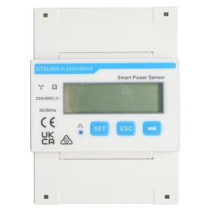 Smart meter pentru invertoare Huawei trifazat DSU666-H, 250A, Cod: DISLF20, Brand: Huawei - Img 1