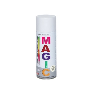 Spray vopsea Magic alb glacier 400 ml, Cod: FOX369, Brand: MAGIC - Img 1