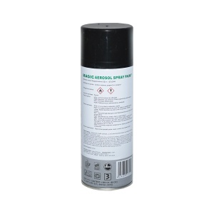 Spray vopsea Magic negru lucios 039 450 ml,Cod: FOX039, Brand: MAGIC - Img 2