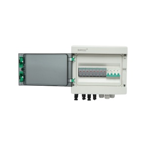 Tablou sigurante 12 module, echipat trifazat pentru sisteme 10-20KW Cod: DISLW85,Brand: SUNTREE - Img 1
