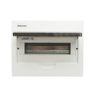 Tablou sigurante incastrat 12 module 195x185x70mm IP40 , Cod: DISLH06, Brand: BRECKNER GERMANY - Img 4