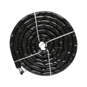Teava 10m dubla din inox DN25-1.1/4 gofrata, flexibil, izolat cu cablu pentru sonda, temperatura pentru instalatii solare rezidentiale, Cod: DISKL69, Breckner Germany - Img 2