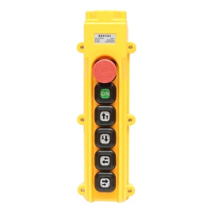 Telecomanda industriala cu 6 comenzi 380V, Cod: BK81331, Brand: BRECKNER GERMANY - Img 5