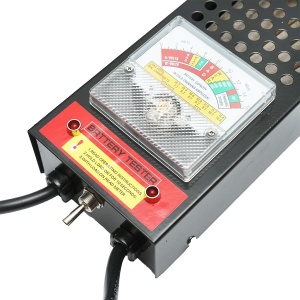 Tester baterii analogic 6/12V, 100A, Cod: BK77466, Brand: BRECKNER GERMANY - Img 8