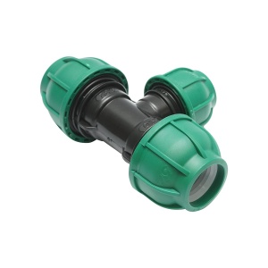 Teu reductie compresiune, D32x25x32mm, pentru sisteme de irigatii, Cod: BK78495 Echivalență: DISLS60, Breckner Germany - Img 3