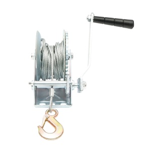 Troliu manual, 540 kg, cu cablu de otel, fi, 4.5mm x 8m, Cod: DISFR31, Breckner Germany - Img 2