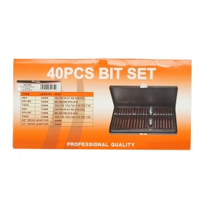 Trusa chei imbus, biti torx, hex si spline 40 piese, Cod: BK78558, Brand: BRECKNER GERMANY - Img 4
