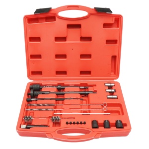 Trusa freze pentru curatare scaune injectoare 21 piese, Cod: BK78605, Brand: BRECKNER GERMANY - Img 1