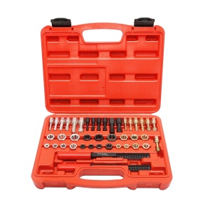 Trusa reparatie filet metric UNF si UNC 42 piese, Cod: BK78677, Brand: BRECKNER GERMANY - Img 1