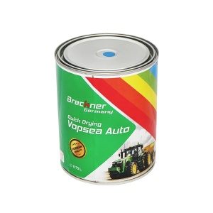 Vopsea auto albastru tip Rabe 0,75L, Cod: BK1K106, Brand: BRECKNER GERMANY - Img 1