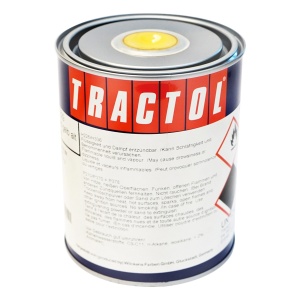 Vopsea auto galben tip New Holland 1L, Cod: BK1K123, Brand: Tractol - Img 2