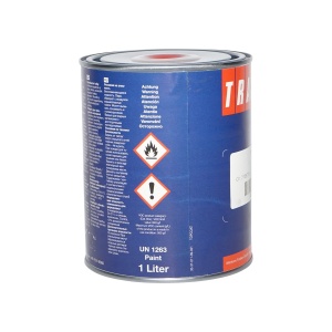 Vopsea auto rosu tip Welger RAL 3002 1L, Cod: BK1K114, Brand: Tractol - Img 3