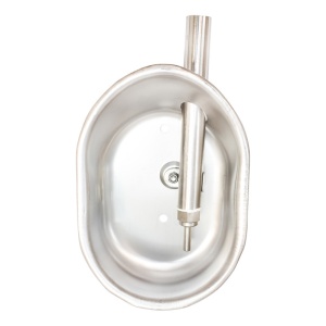 Adapatoare inox verticala mica pentru purcei 210x155x100mm, Cod: DISBY54, Brand: BRECKNER GERMANY - Img 1