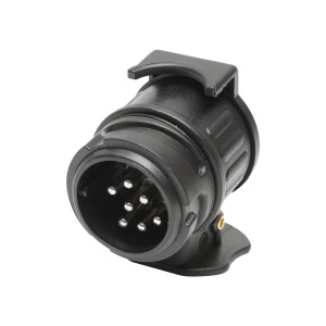Adaptor priza remorca 13-7 pini 12/24V, Cod: DISCY19, - Img 1