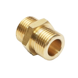 Adaptor teava flexibila, gofrata din inox cu garnitura, DN12-1/2 Cod: DISKL84, Breckner Germany - Img 2