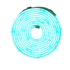 Banda LED 3m RGBIC smart, 24V DC, bluetooth, telecomanda, aplicatie SurpLife IP65, Cod: BK79094, Brand: BRECKNER GERMANY - Img 3