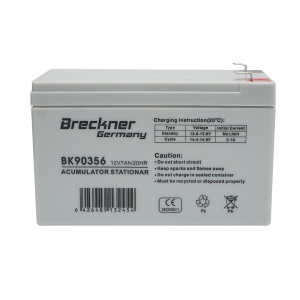 Baterie sistem solar cu gel 12V 7Ah 151x65x94x100 mm FC12-7.0, Cod: BK90356, Brand: BRECKNER GERMANY - Img 1