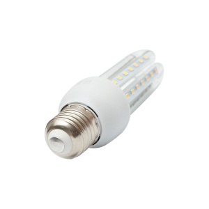 Bec cu LED, E27, 9W, 220V, din sticla, Cod: BK87467 Echivalență: DISDW42, Breckner Germany - Img 2