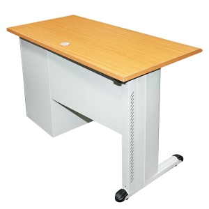 Birou metalic cu 3 sertare si blat din pal 1200 x 600 x 750H mm, Cod: BK77709, Echivalență: DISEV91, Breckner Germany - Img 4