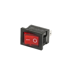 Buton intrerupator on-off 125V/10A-250V/6A cu 3 pini, Cod: BK77243, Brand: BRECKNER GERMANY - Img 4