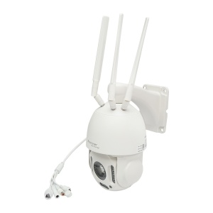 Camera de supraveghere WIFI 2.4G, senzor miscare, rotativa, 220V IP66, Cod: BK78876, Brand: BRECKNER GERMANY - Img 1